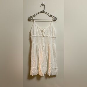 Stitch &‎ Pine - White Sleeveless Dress - Size XL